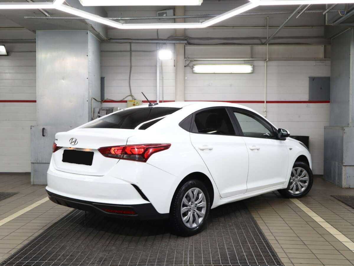 Hyundai Solaris, 2020 Фото №2