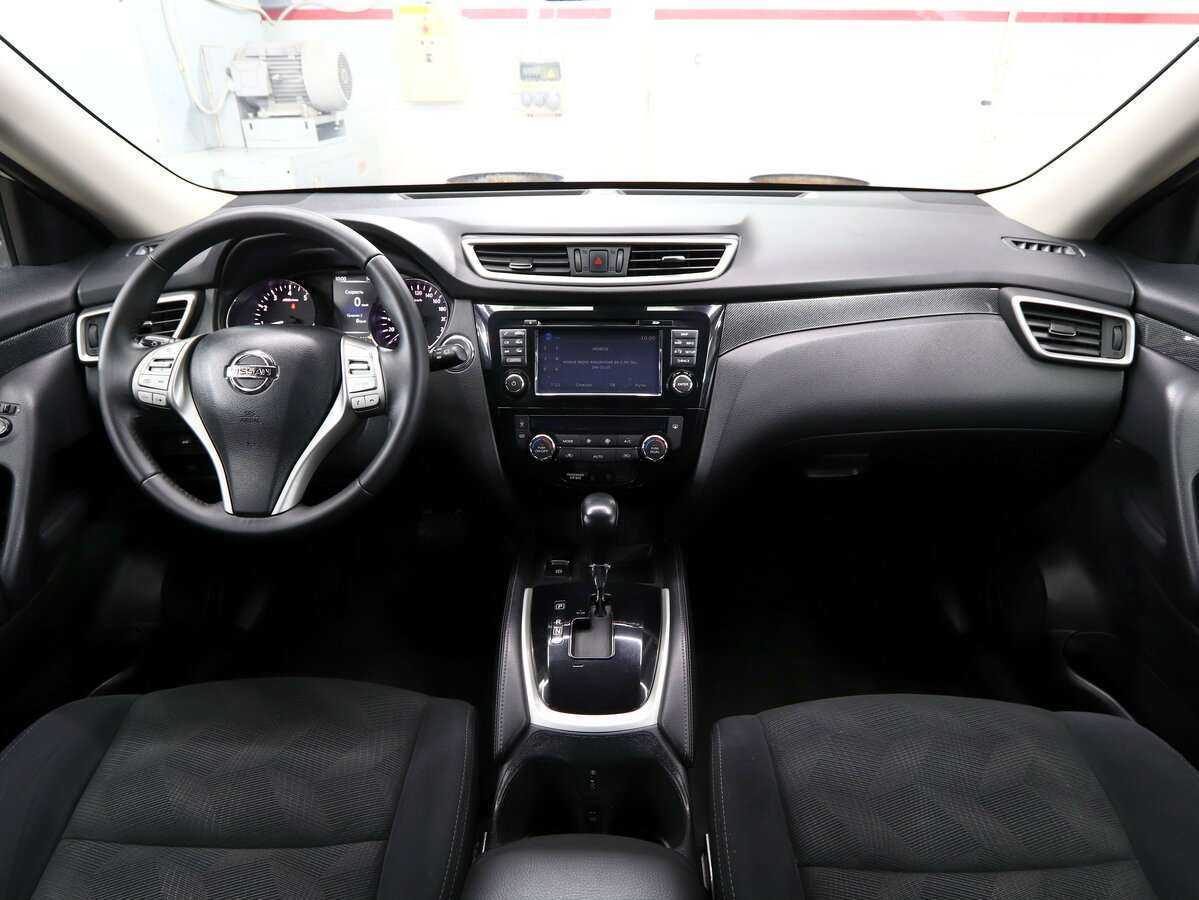 Nissan X-Trail, 2017 Фото №14