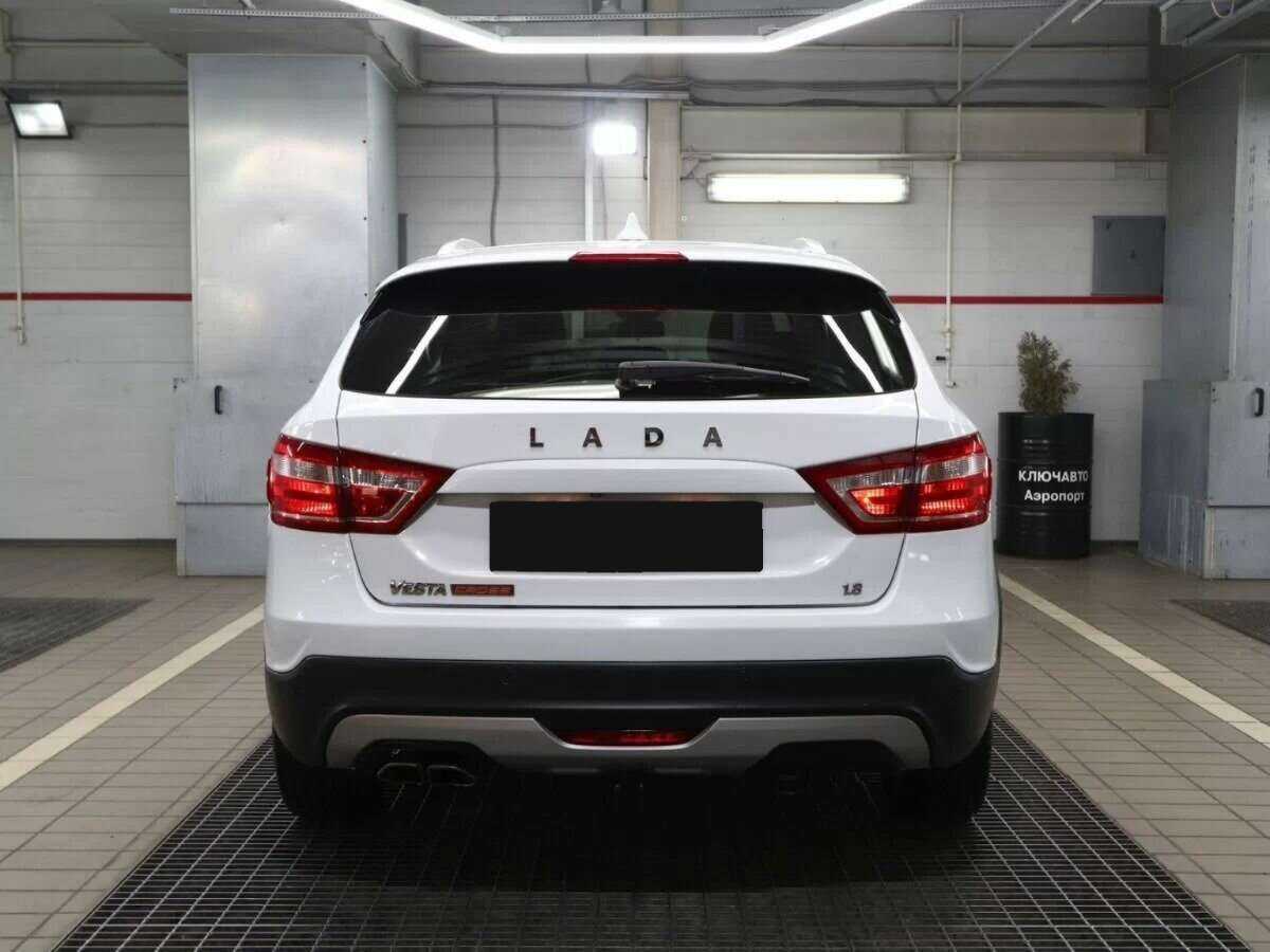 Lada (ВАЗ) Vesta SW, 2018 Фото №4