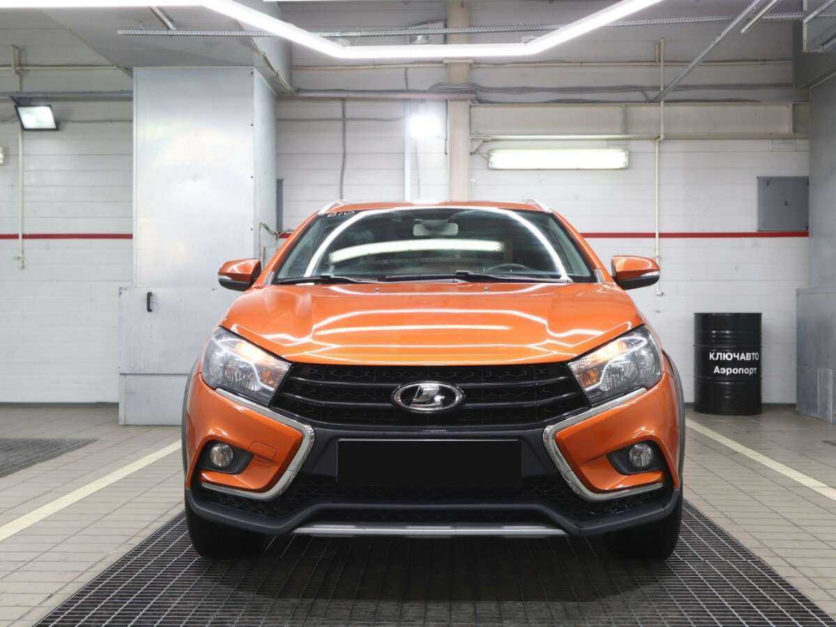 Lada (ВАЗ) Vesta SW, 2021 Фото №2
