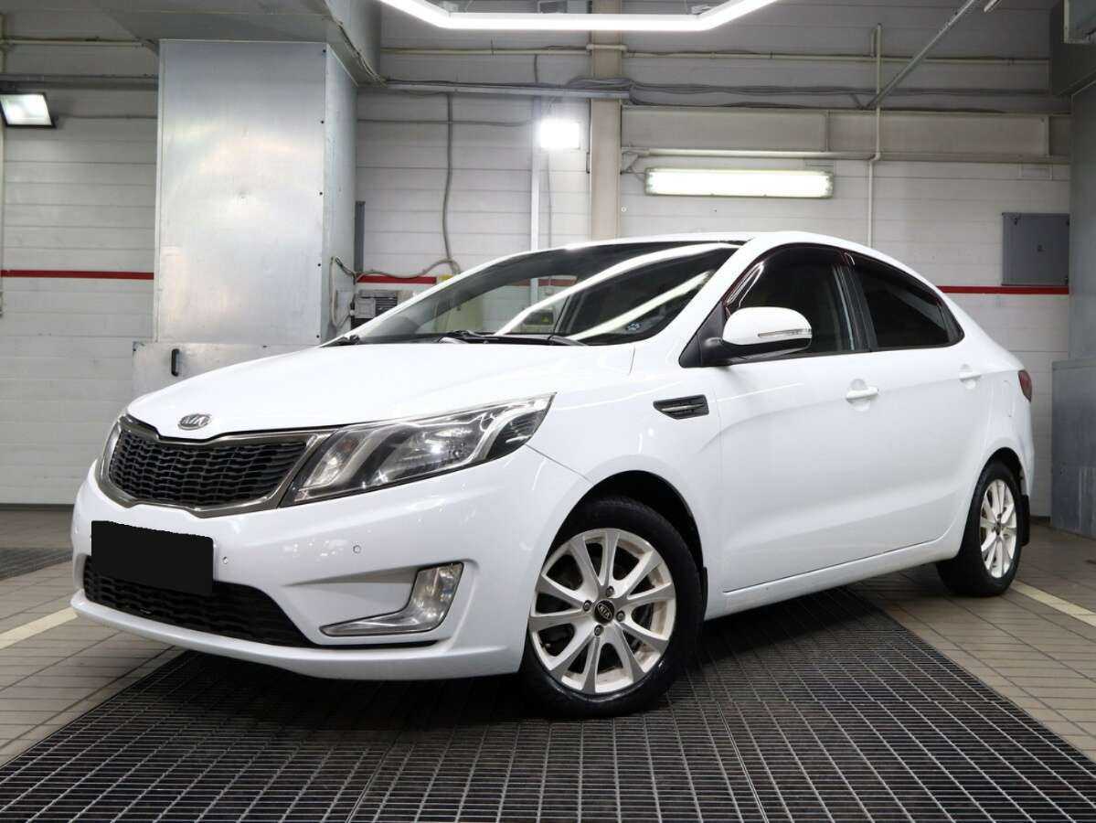 Kia Rio 4-speed, 2012 - 379 368 км. | Фото №1