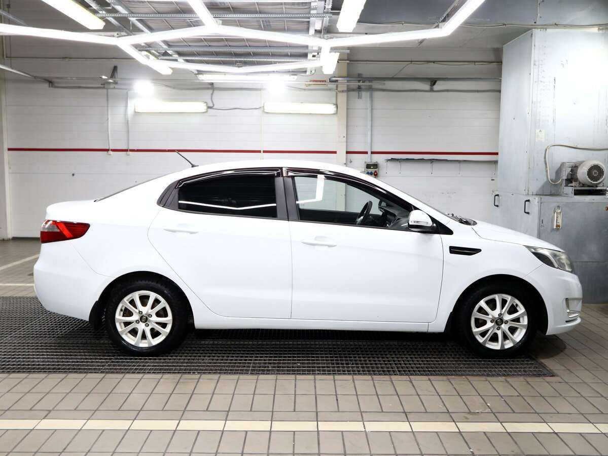 Kia Rio 4-speed, 2012 - 379 368 км. | Фото №2