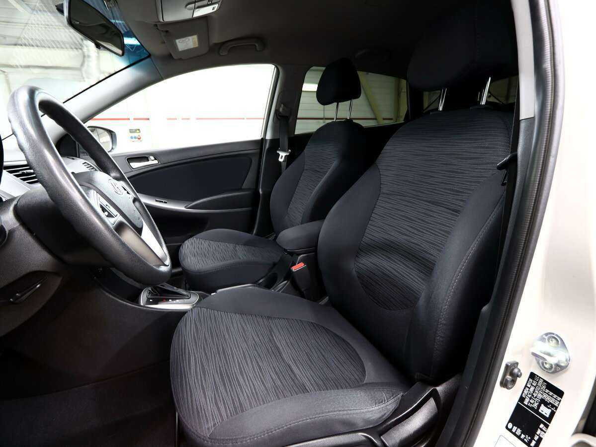 Hyundai Solaris, 2015 Фото №9