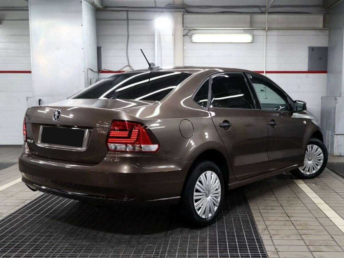 Volkswagen Polo, 2018 Фото №3