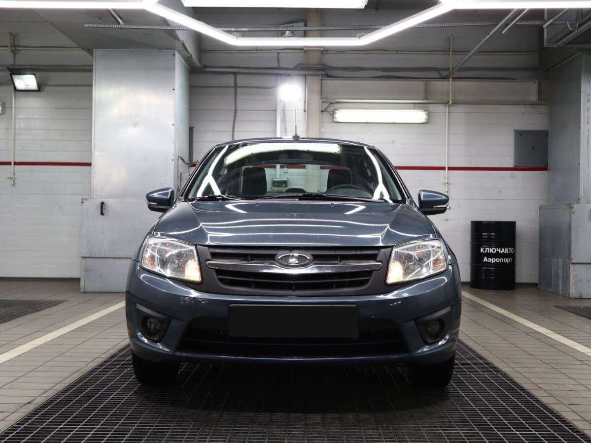 Lada (ВАЗ) Granta, 2015 Фото №3