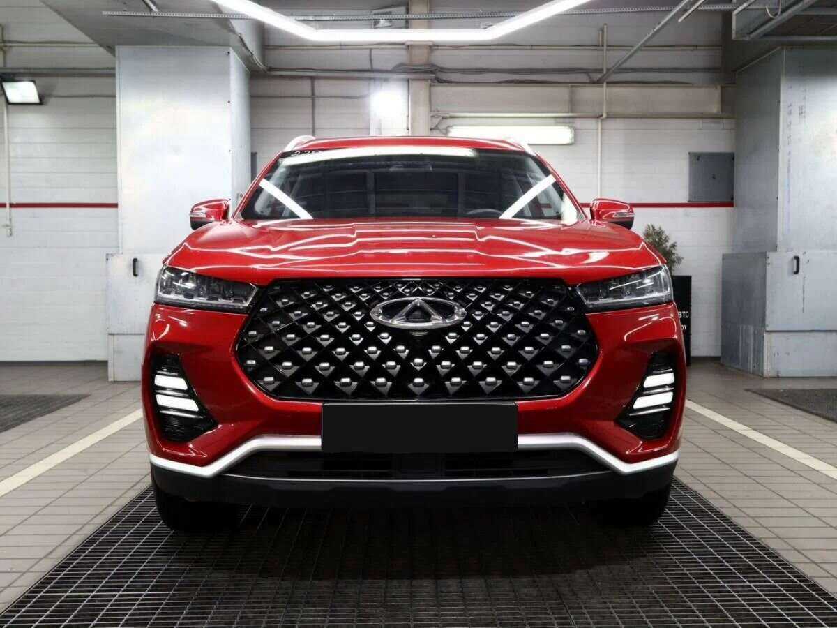 Chery Tiggo 7 Pro, 2021 Фото №3