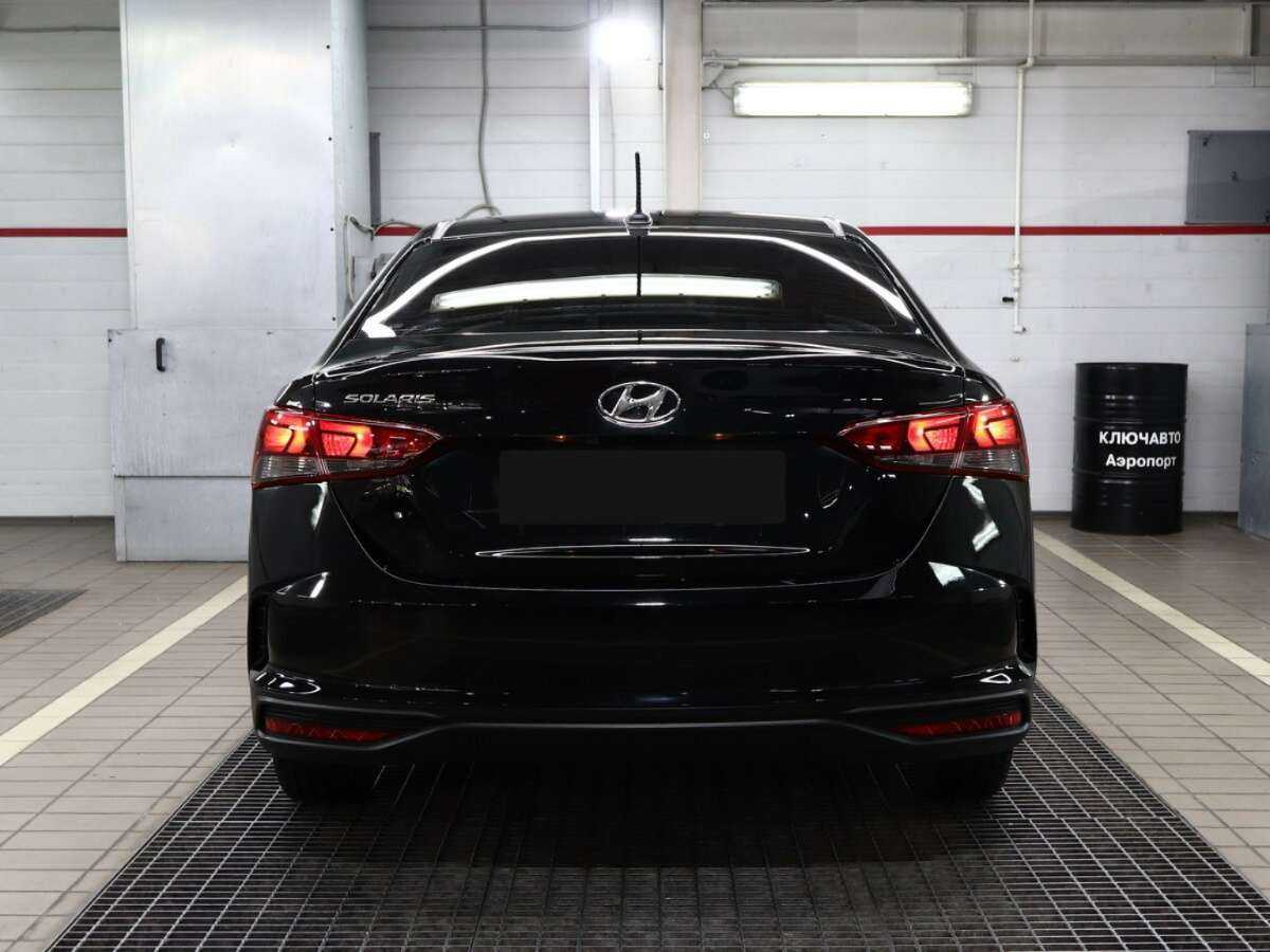 Hyundai Solaris, 2020 Фото №3