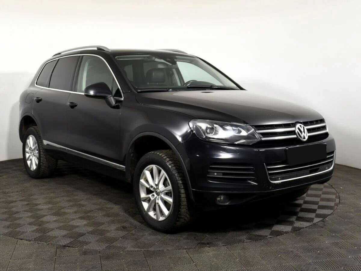 Volkswagen Touareg, 2014 Фото №3