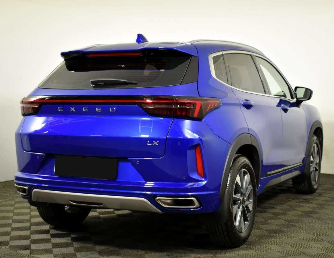 EXEED LX, 2023 - 7 203 км. | Фото №4