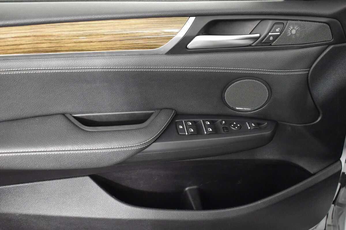 BMW X3 35i xDrive, 2016 Фото №20