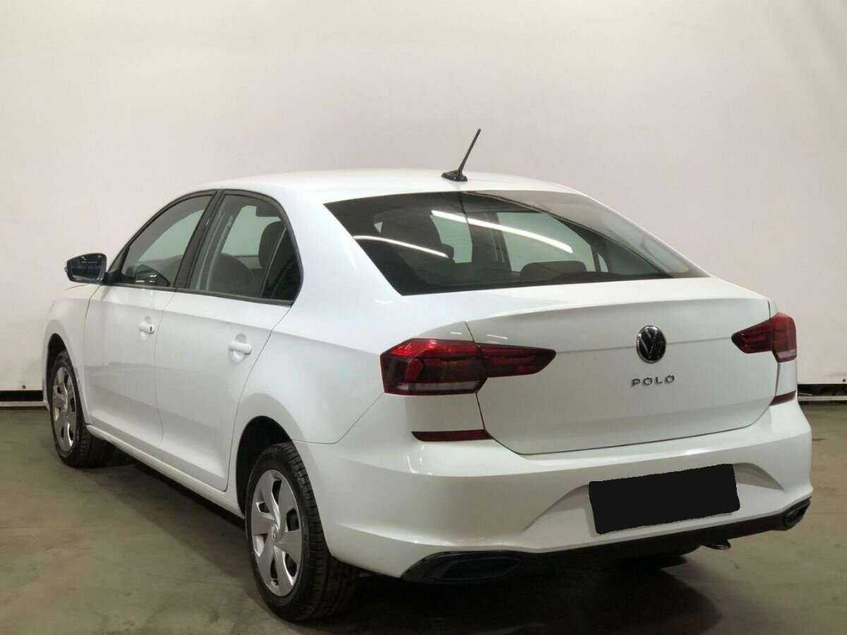 Volkswagen Polo, 2020 Фото №4