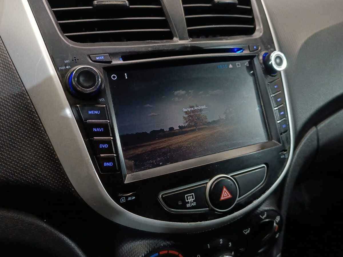 Hyundai Solaris, 2012 Фото №13