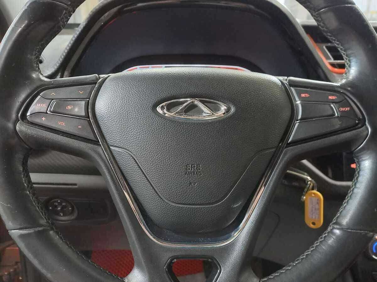 CHERY Tiggo 2, 2017 Фото №12