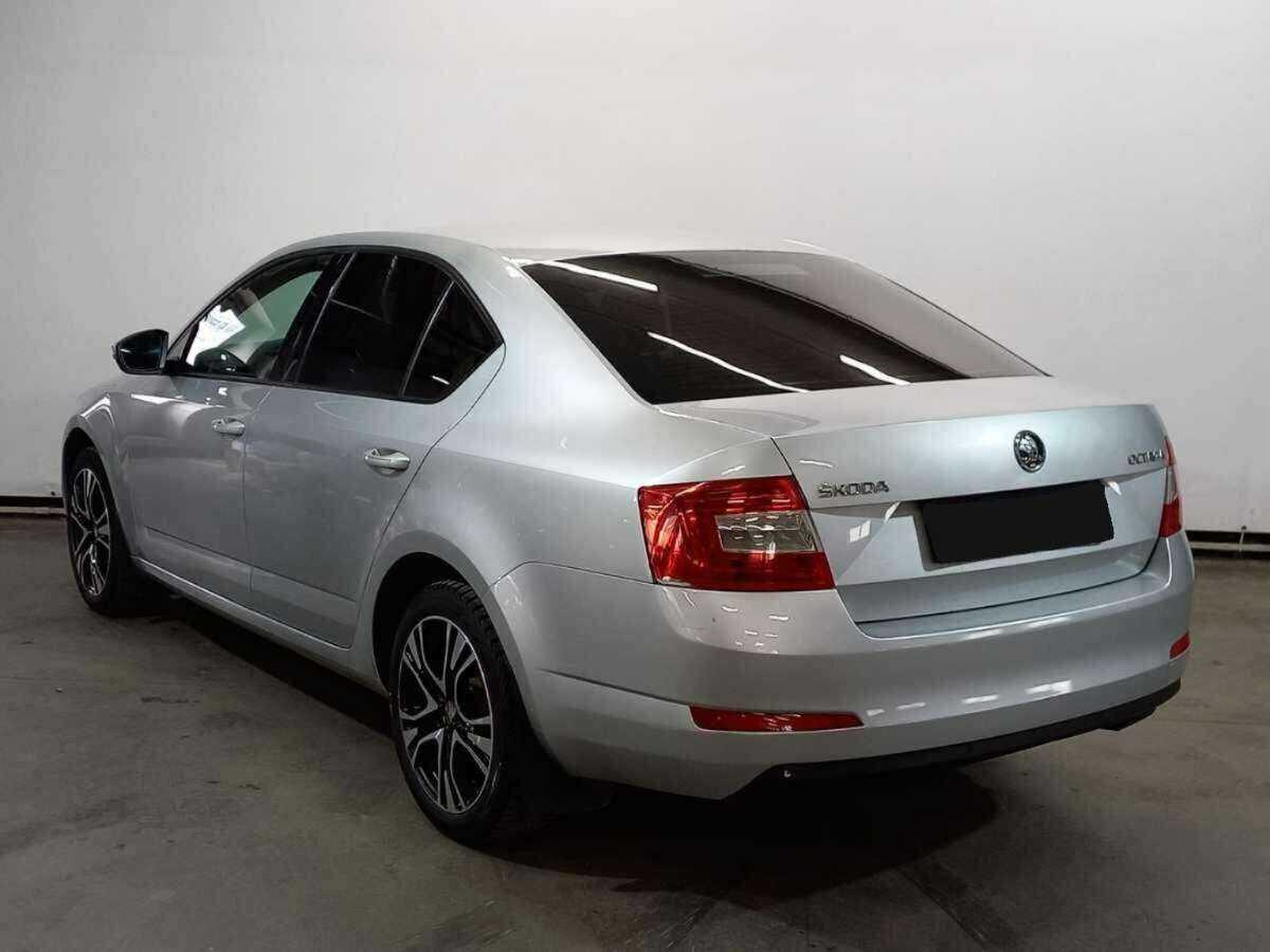 Skoda Octavia, 2015 Фото №7