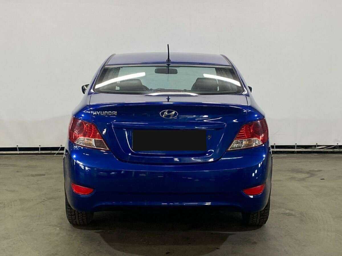 Hyundai Solaris, 2013 Фото №6