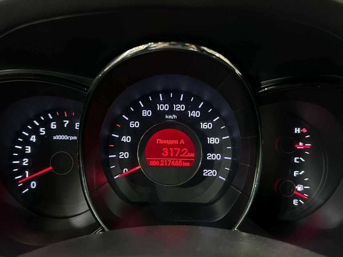 Kia Rio 6-speed, 2014 Фото №12