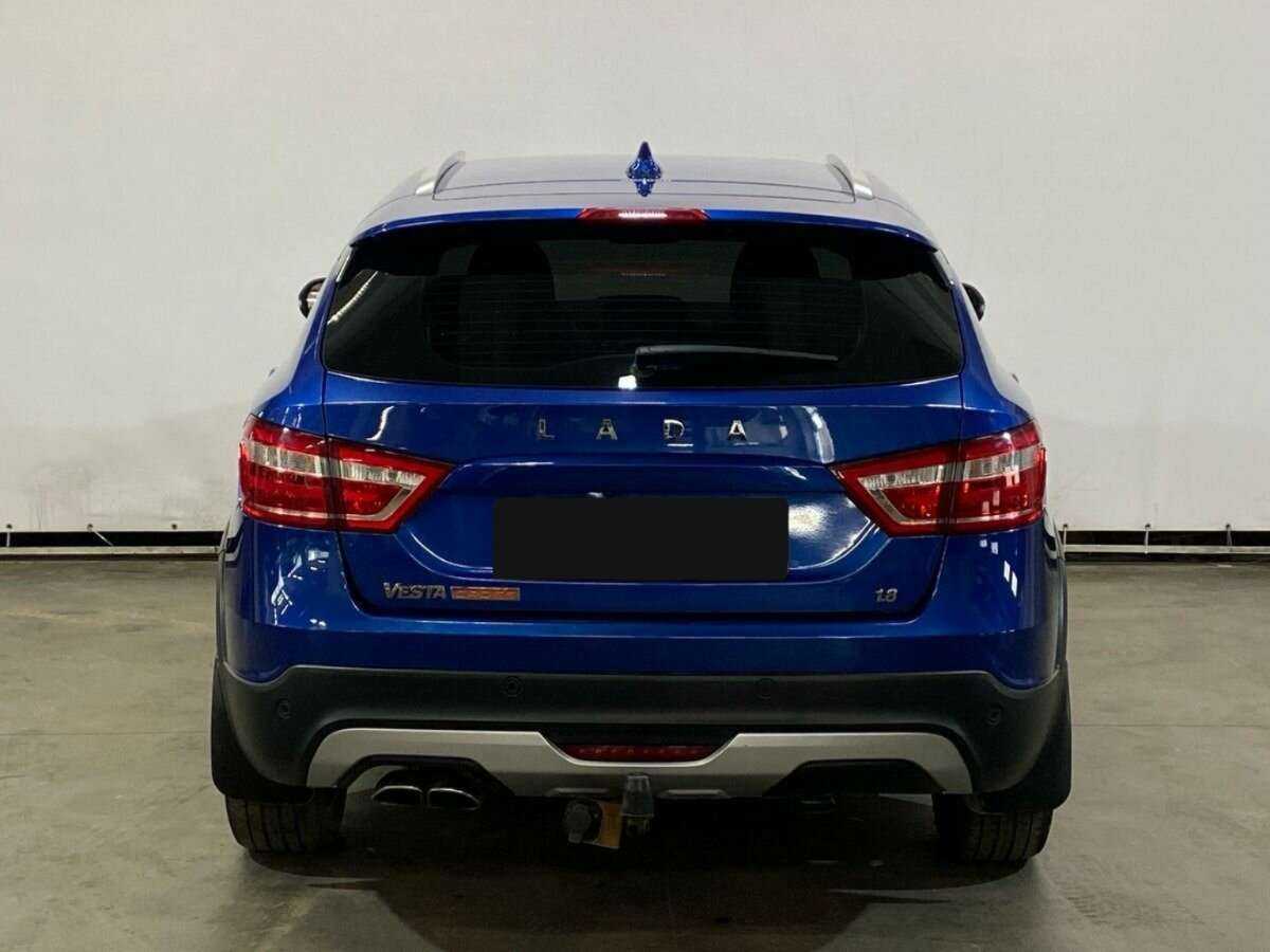 Lada (ВАЗ) Vesta SW Cross, 2021 Фото №6
