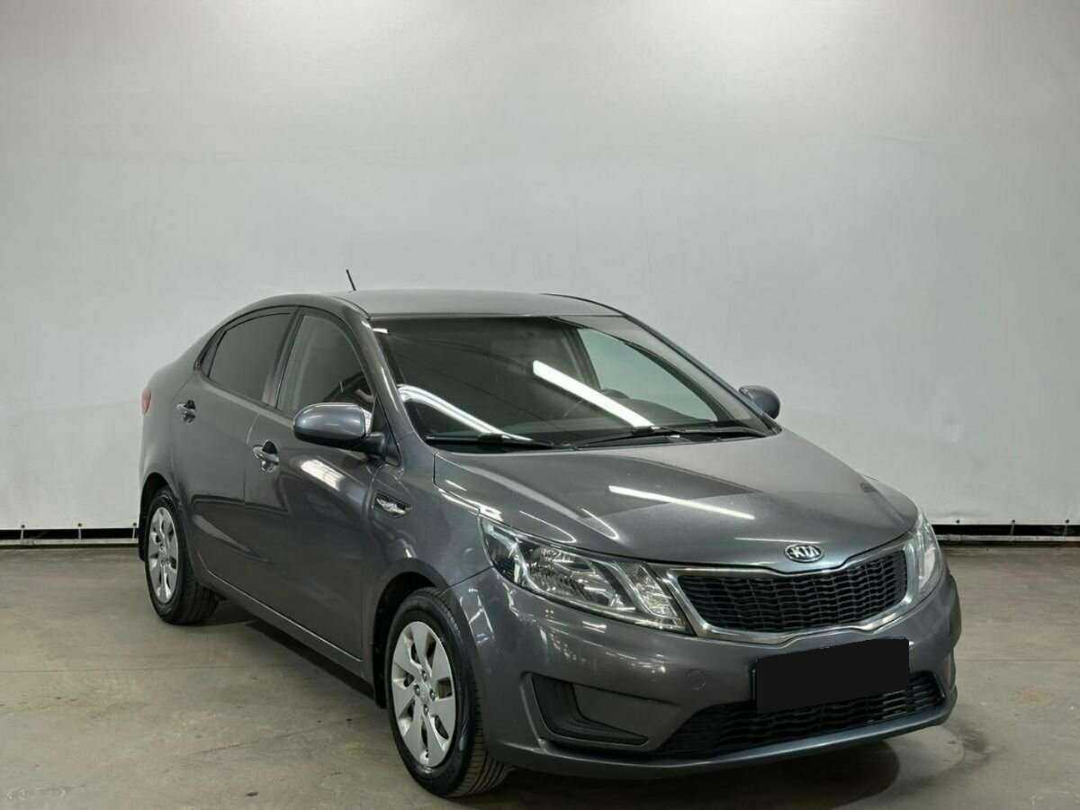 Kia Rio, 2014 - 123 167 км. | Фото №3