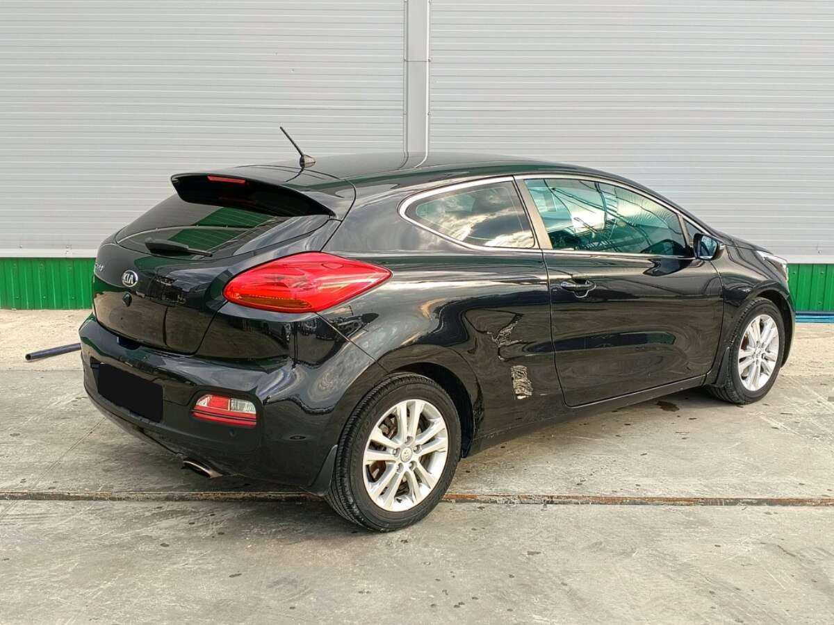 Kia Ceed, 2015 Фото №5