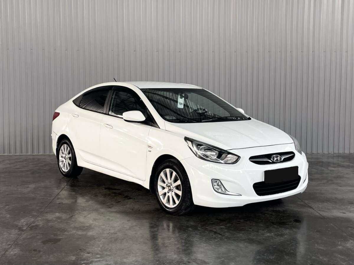 Hyundai Solaris, 2013 Фото №3