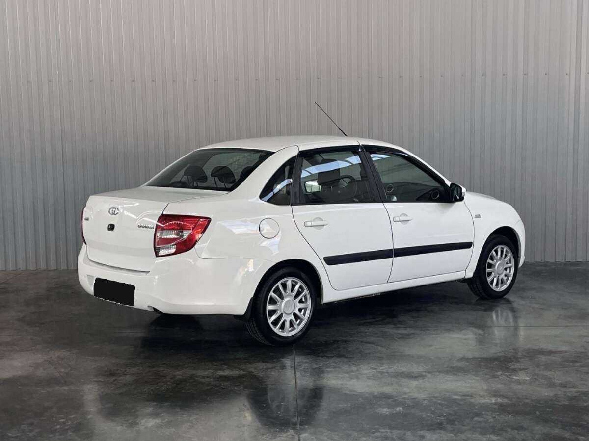 Lada (ВАЗ) Granta, 2016 Фото №5