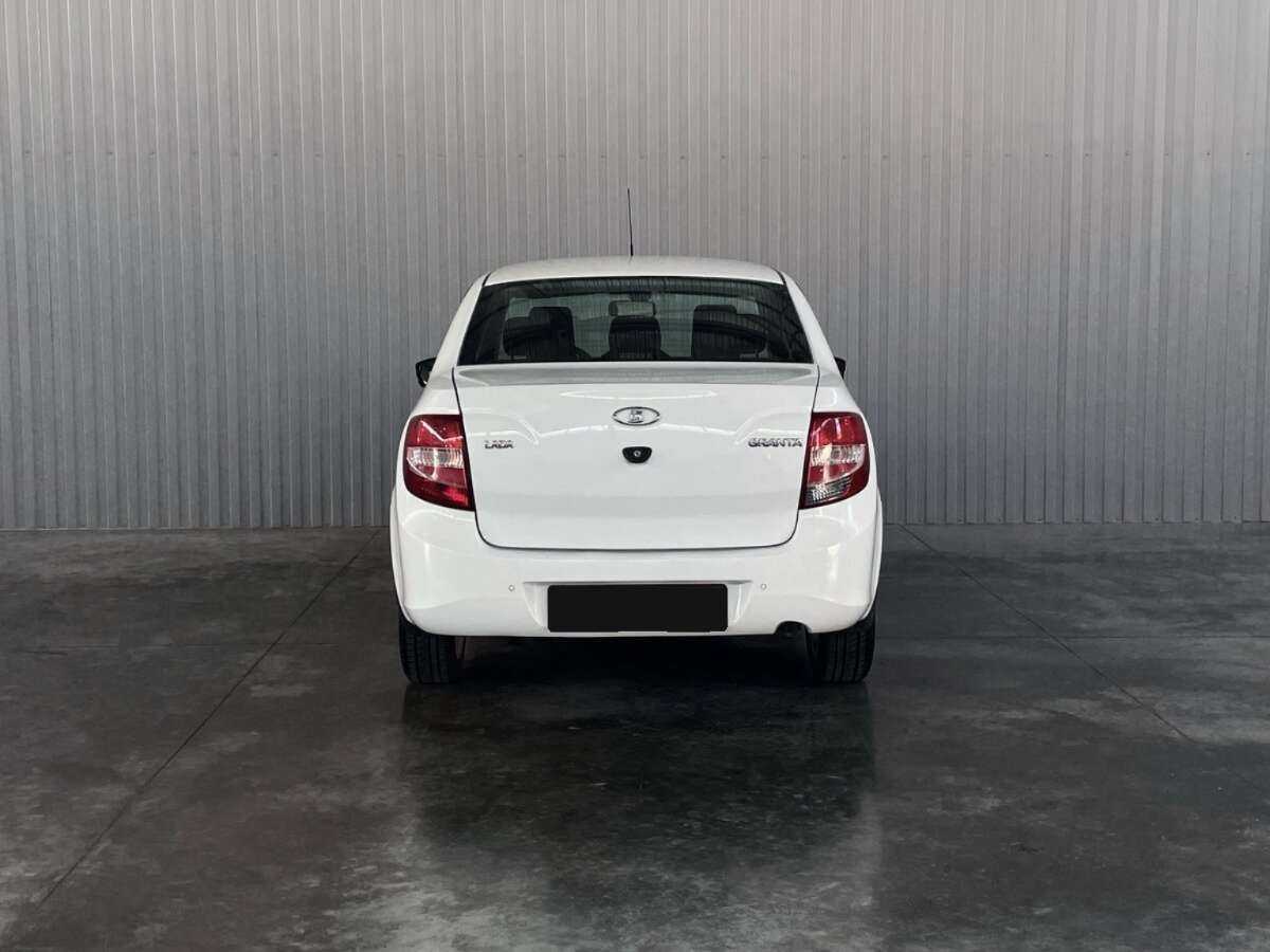 Lada (ВАЗ) Granta, 2016 Фото №6