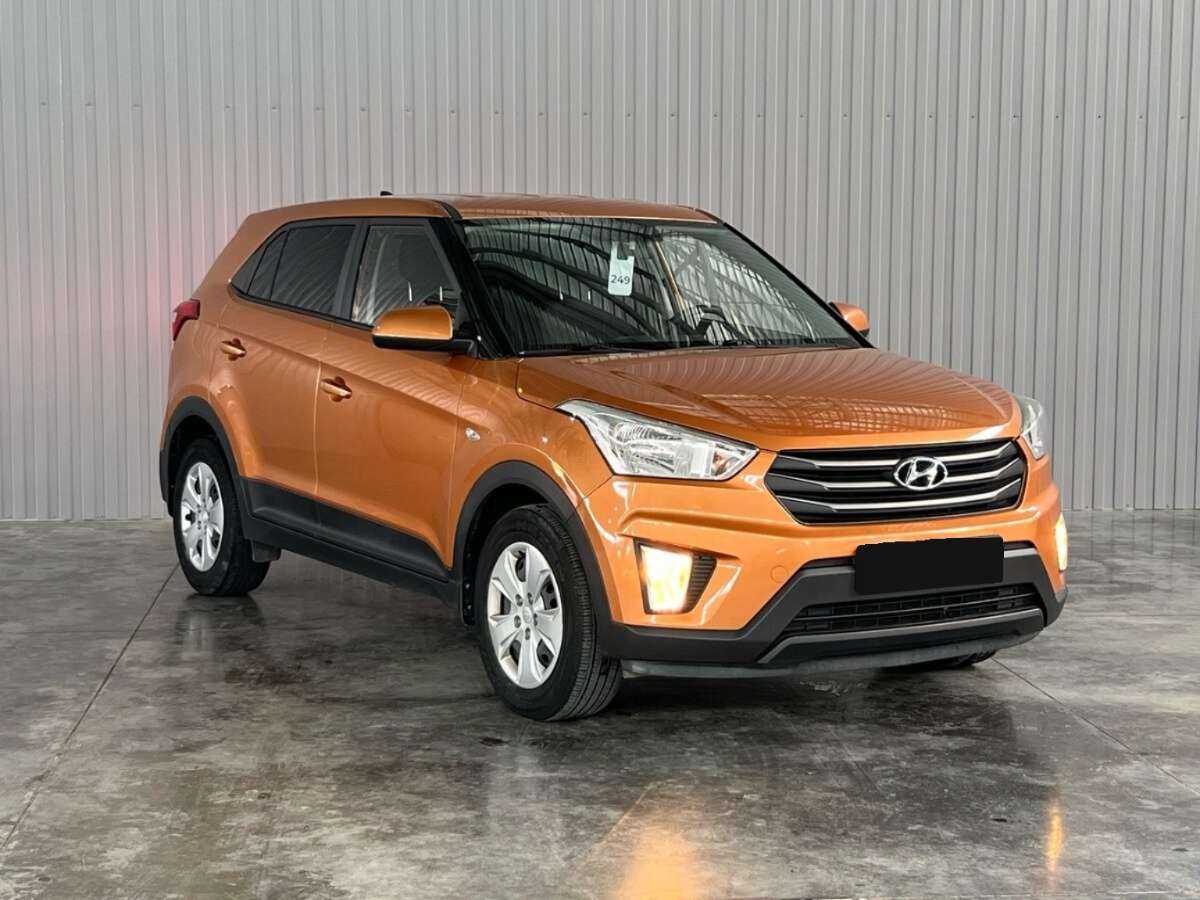 Hyundai Creta, 2018 Фото №3