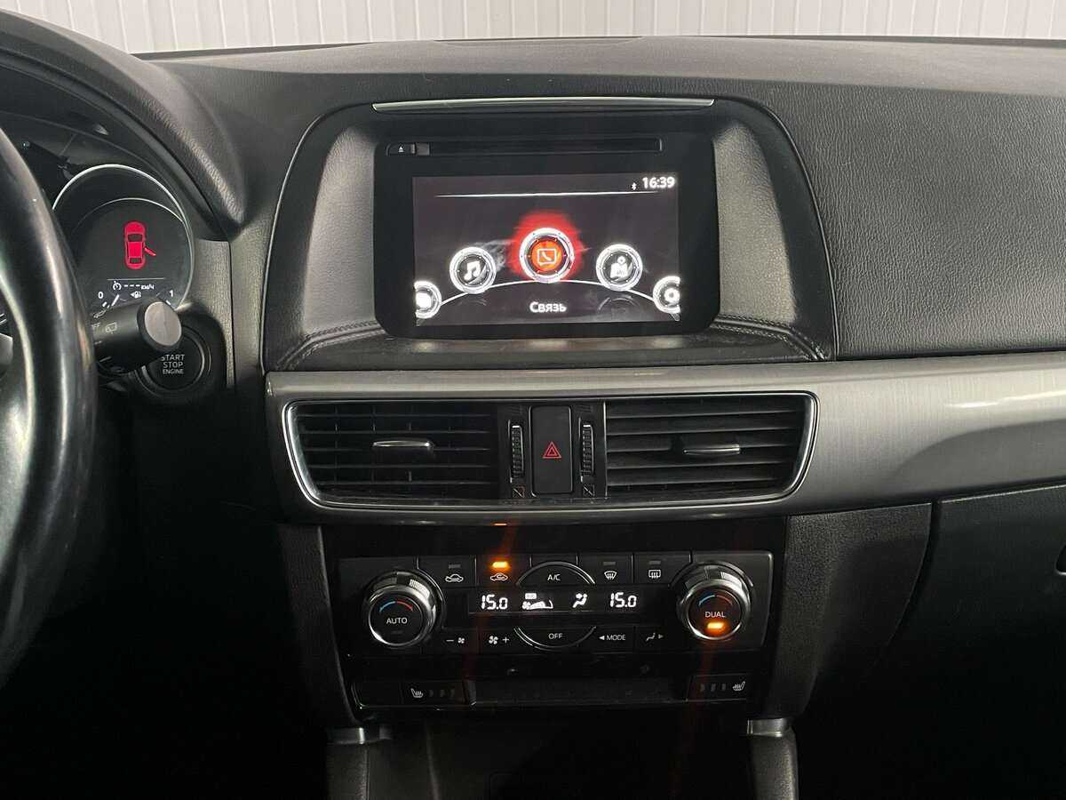 Mazda CX-5, 2016 Фото №16