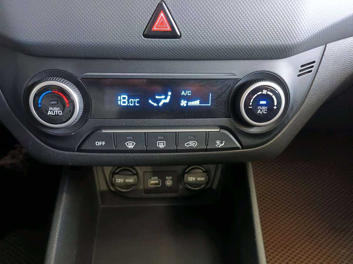 Hyundai Creta, 2017 Фото №15