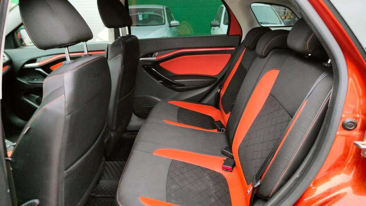 Lada (ВАЗ) Vesta SW Cross, 2019 Фото №13