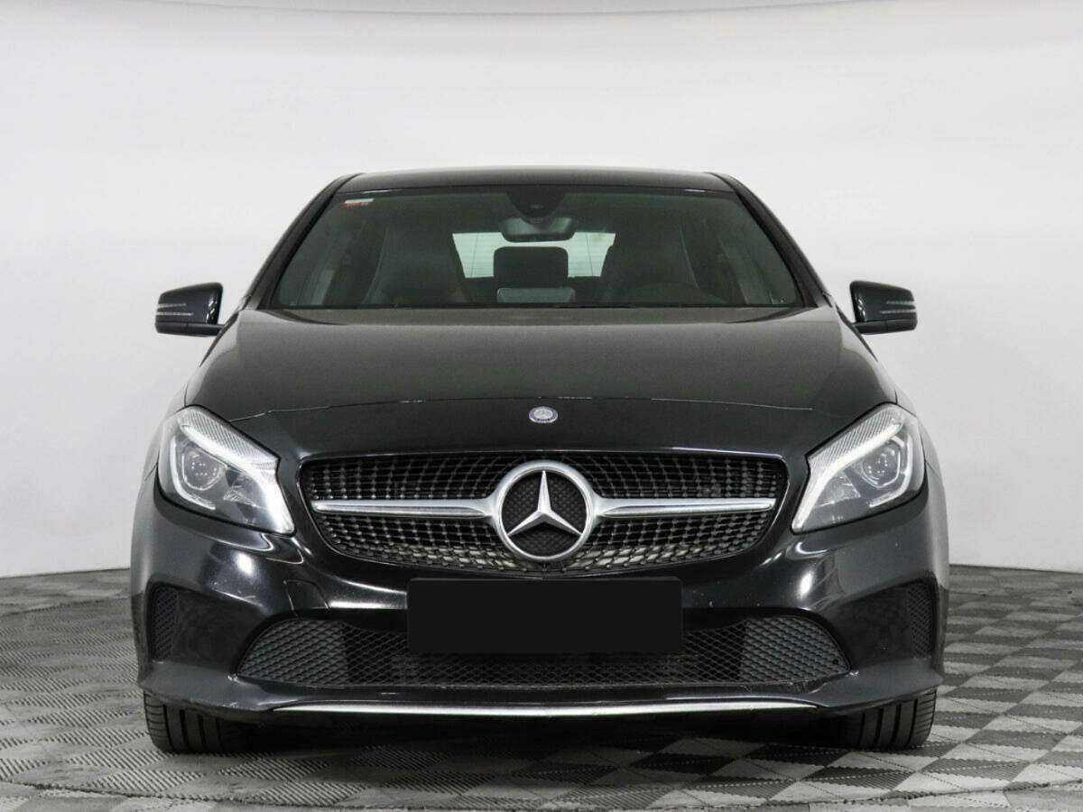Mercedes-Benz A-Класс 180, 2016 - 99 298 км. | Фото №2