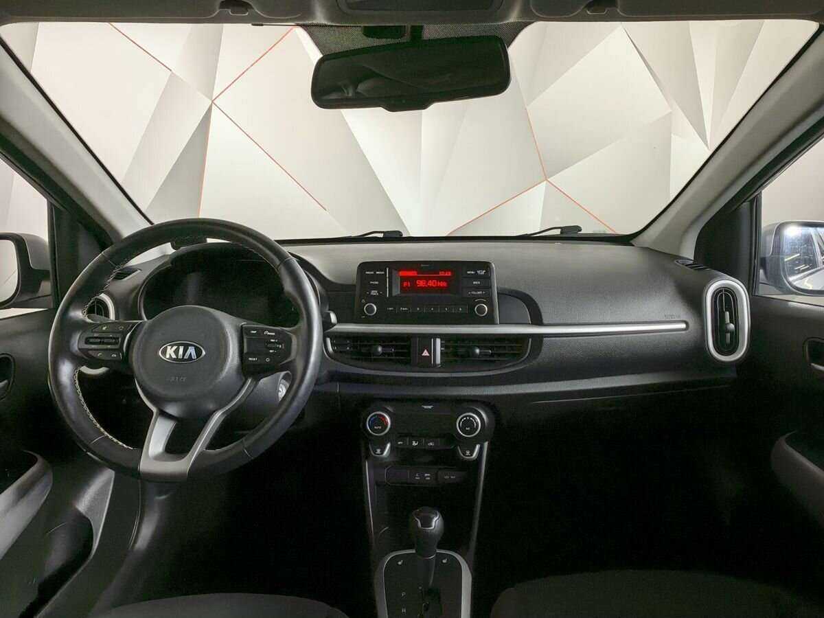 Kia Picanto, 2017 Фото №13