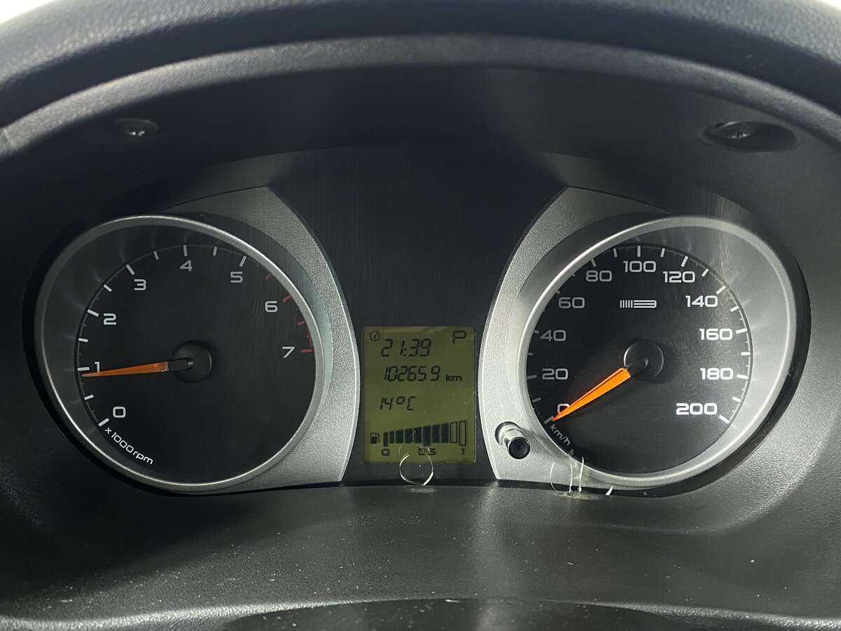 Lada (ВАЗ) Granta, 2014 Фото №13