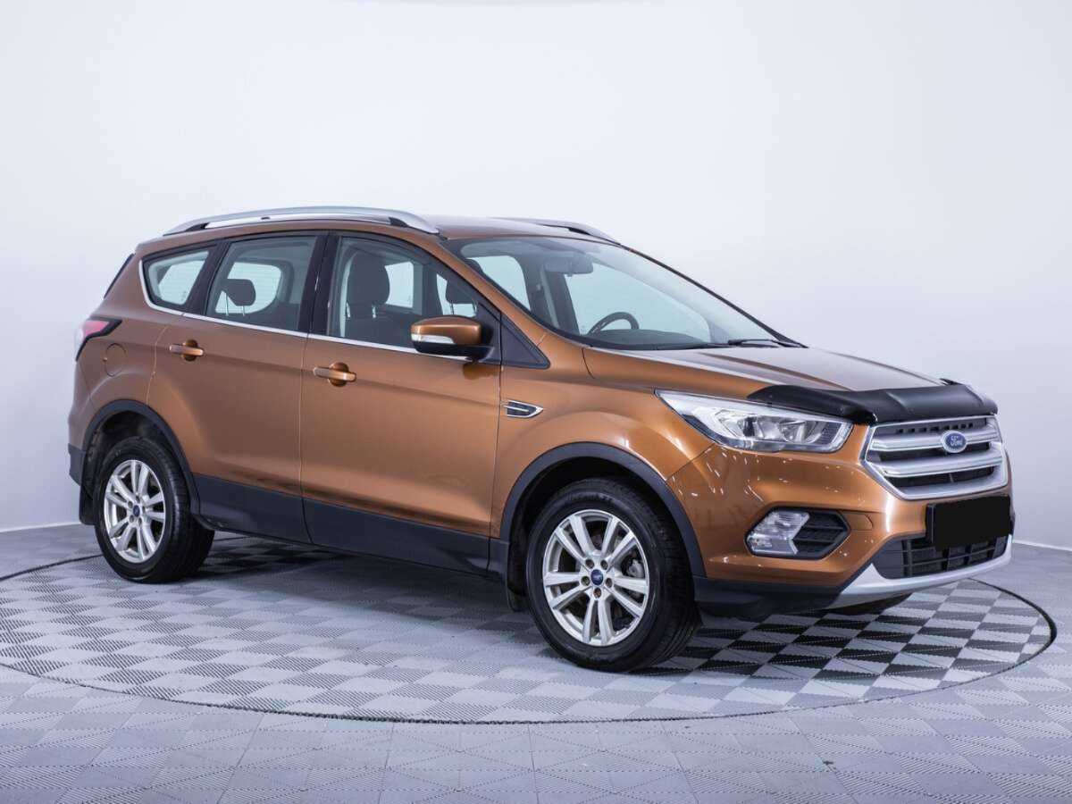 Ford Kuga, 2017 Фото №3