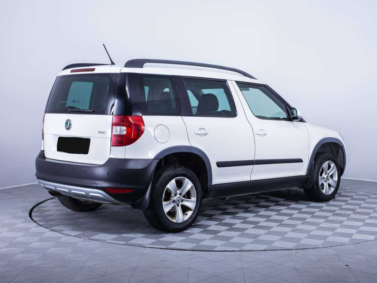 Skoda Yeti, 2013 Фото №5