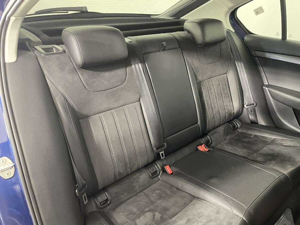 Skoda Octavia, 2017 Фото №15