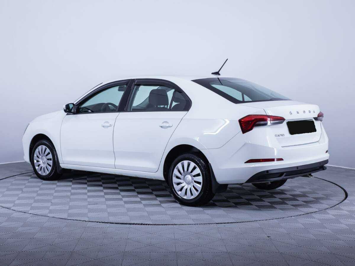 Skoda Rapid, 2021 Фото №7