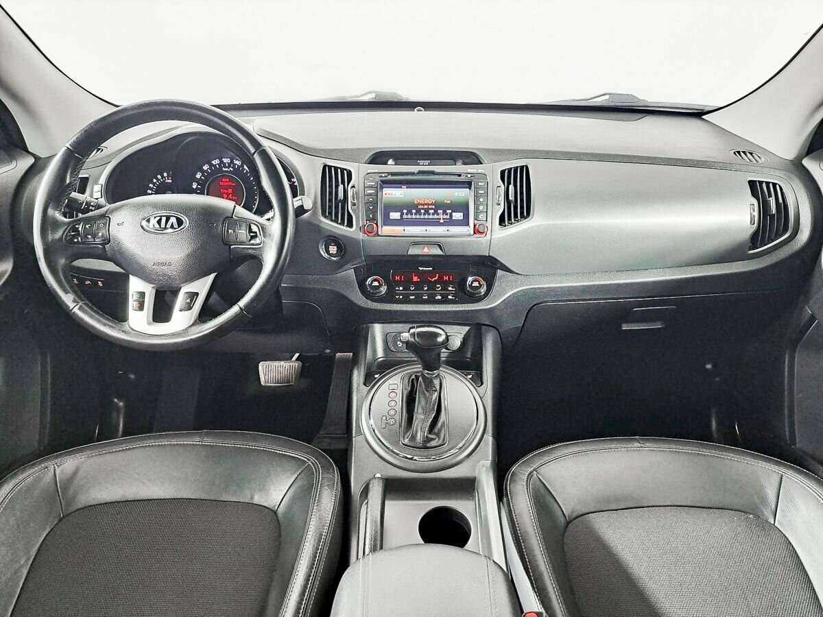 Kia Sportage, 2012 Фото №11