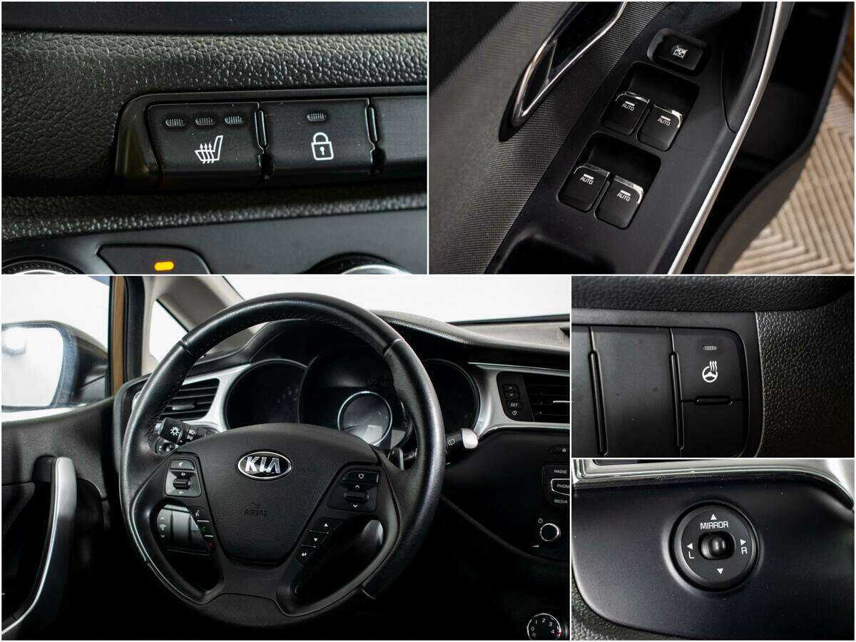 Kia Ceed, 2017 Фото №13