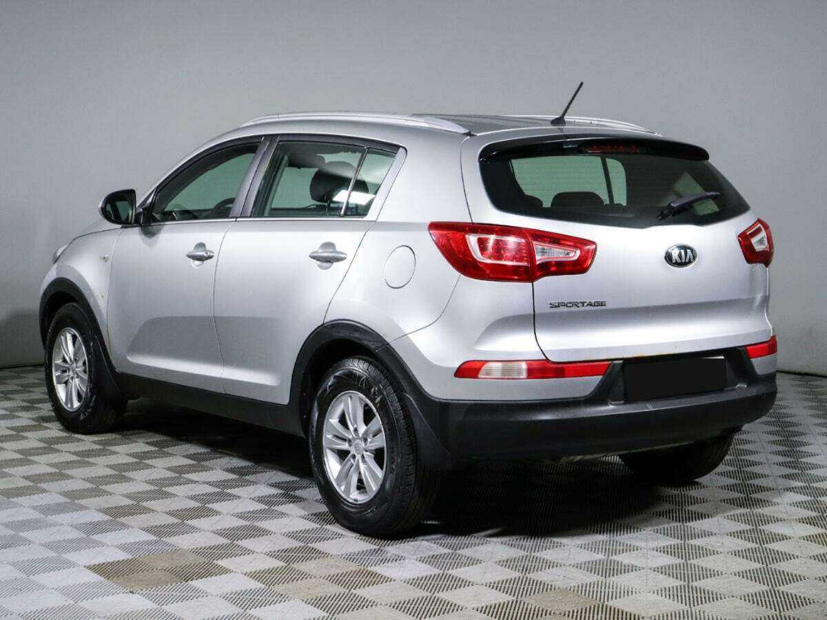 Kia Sportage, 2012 Фото №6
