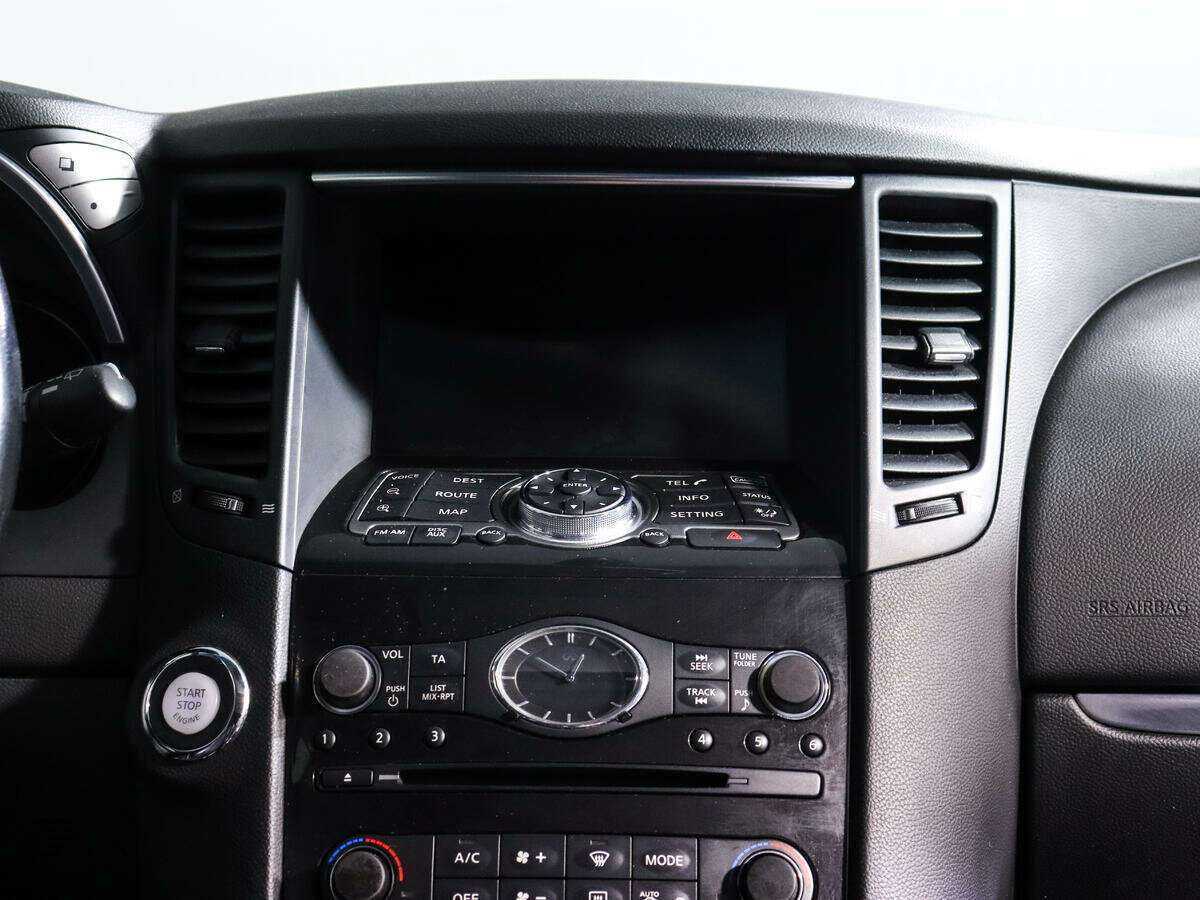 Infiniti FX30d, 2013 Фото №11