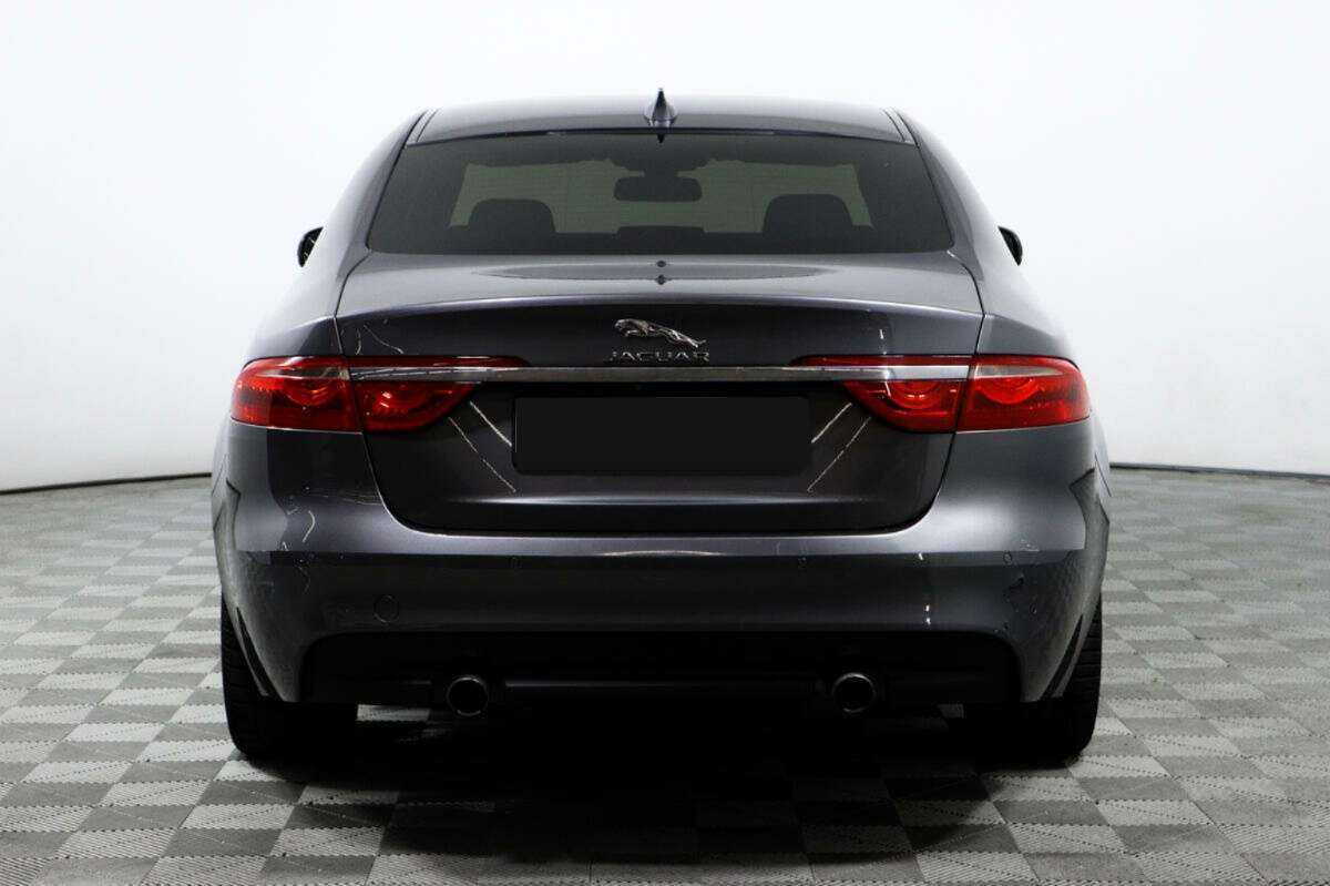Jaguar XF, 2016 Фото №6