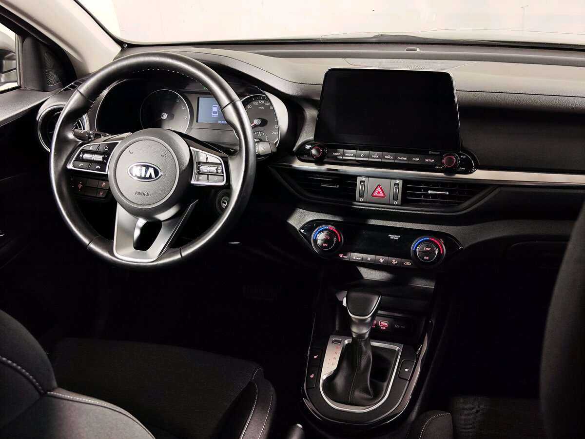 Kia Cerato, 2020 Фото №12