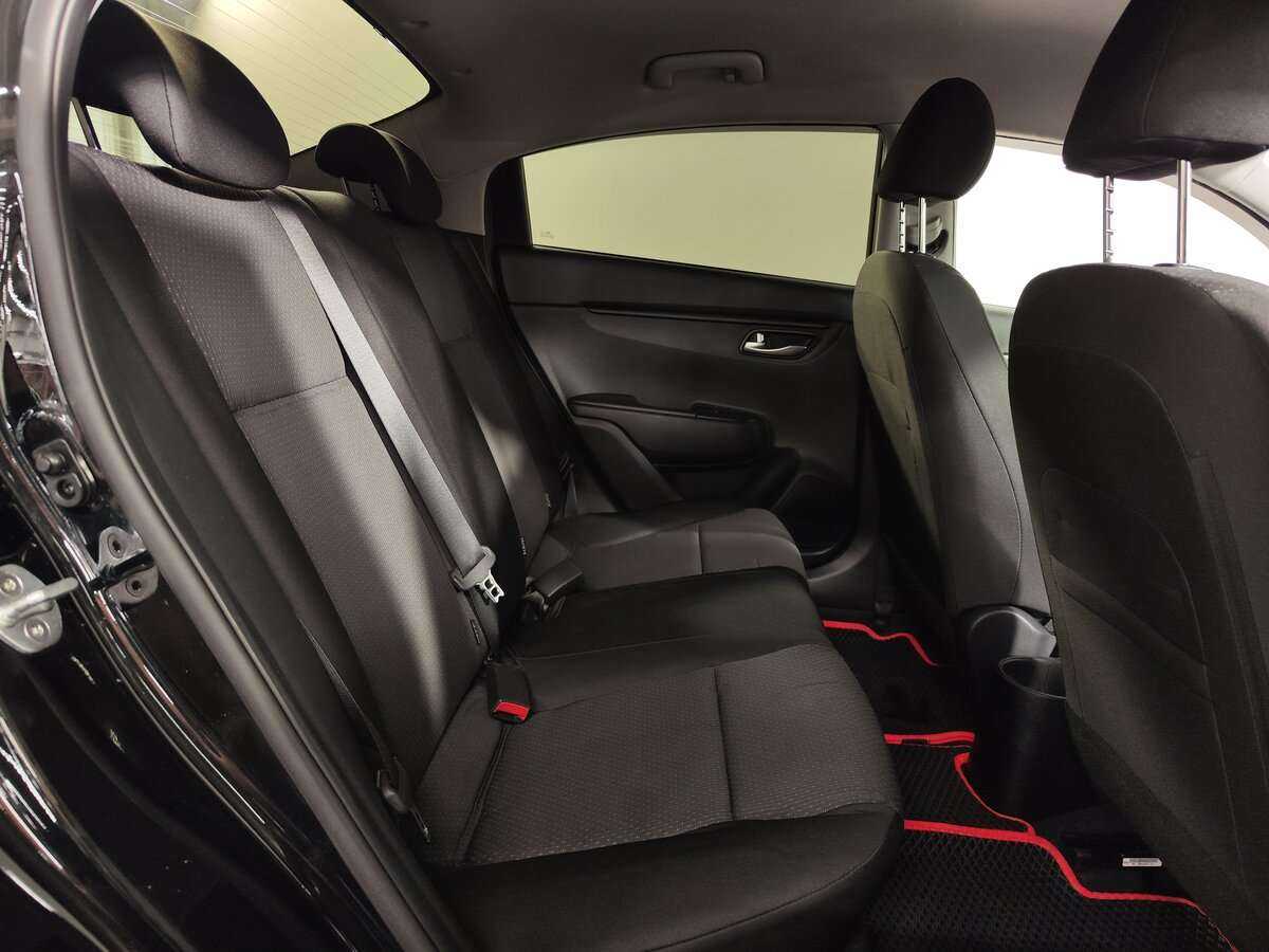 Kia Rio, 2021 Фото №11