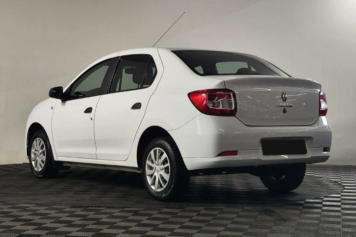Renault Logan, 2019 Фото №5