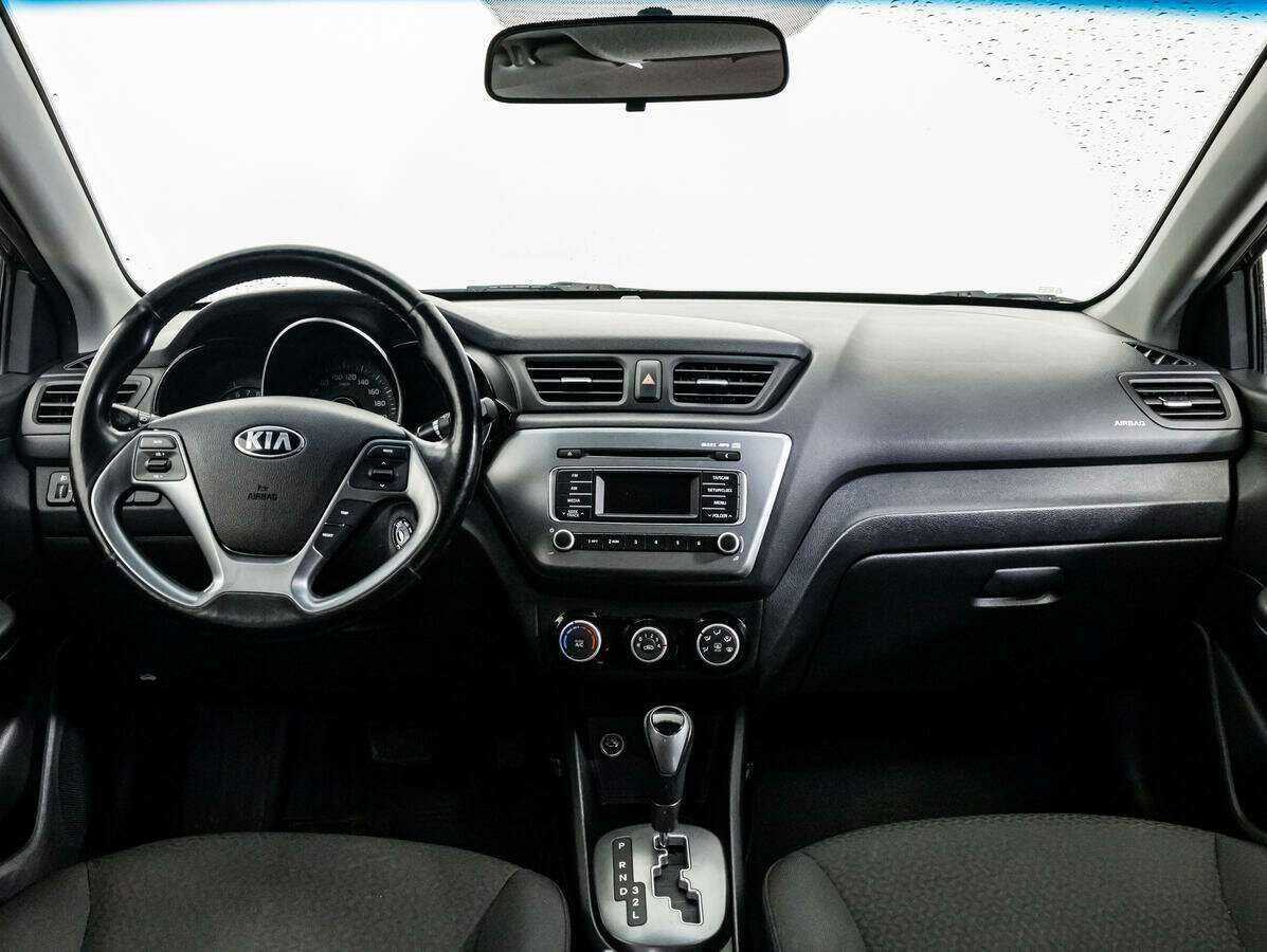 Kia Rio, 2016 Фото №13
