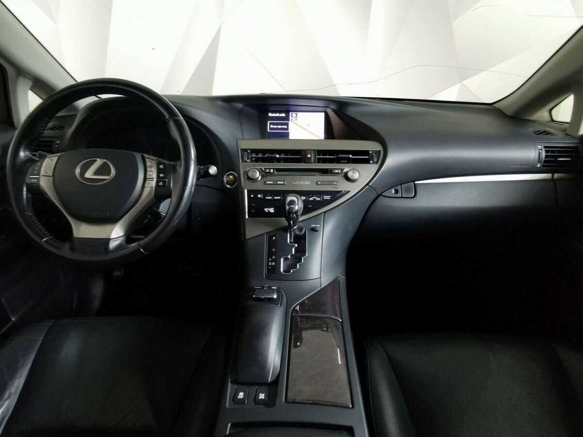 Lexus RX 350, 2015 Фото №10