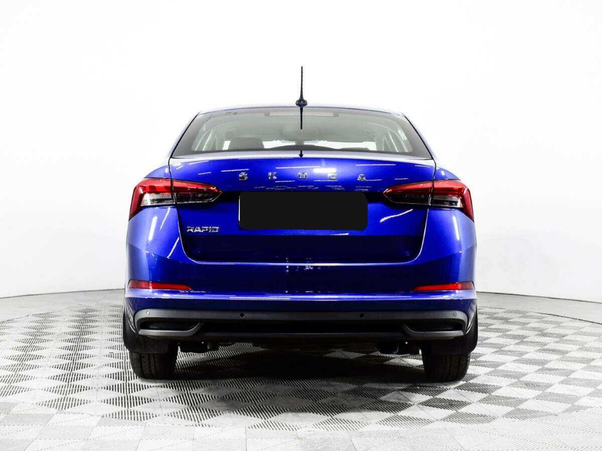 Skoda Rapid, 2021 Фото №5