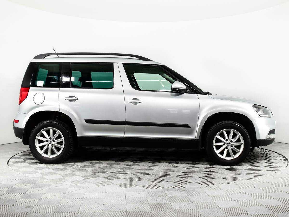Skoda Yeti, 2016 Фото №4