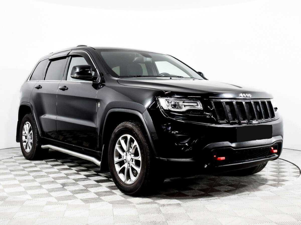Jeep Grand Cherokee, 2013 Фото №3